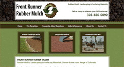 Desktop Screenshot of frrubbermulch.com